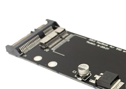 Mac SSD 7+17 to SATA adapter for MacBook Pro 2012